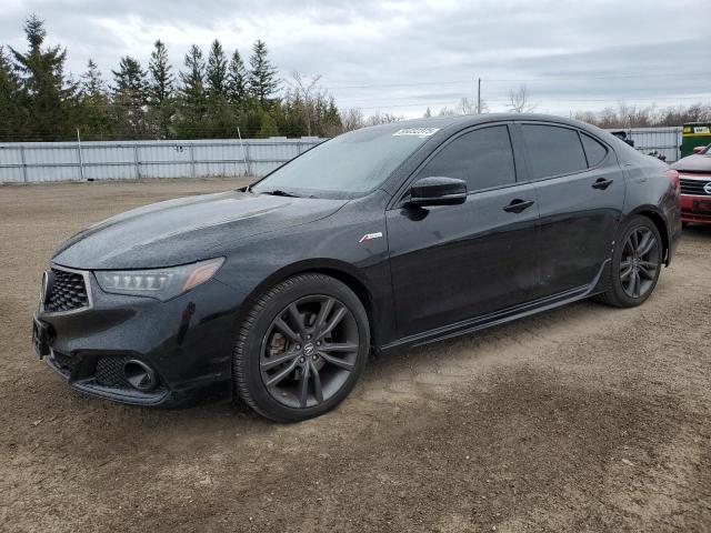 2018 ACURA TLX TECH/TECH R for sale at Copart ON - TORONTO
