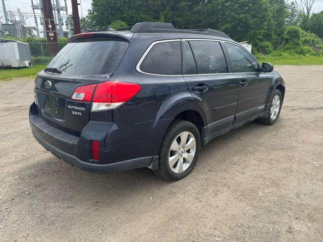 Parquets SUBARU OUTBACK 2012 Black