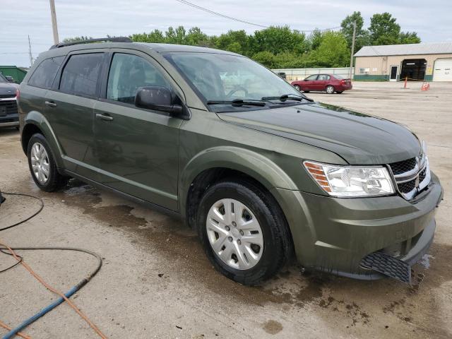  DODGE JOURNEY 2016 Green