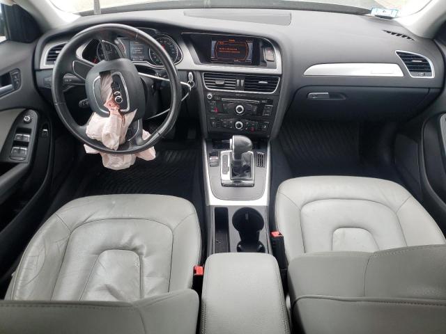 Sedans AUDI A4 2013 Szary