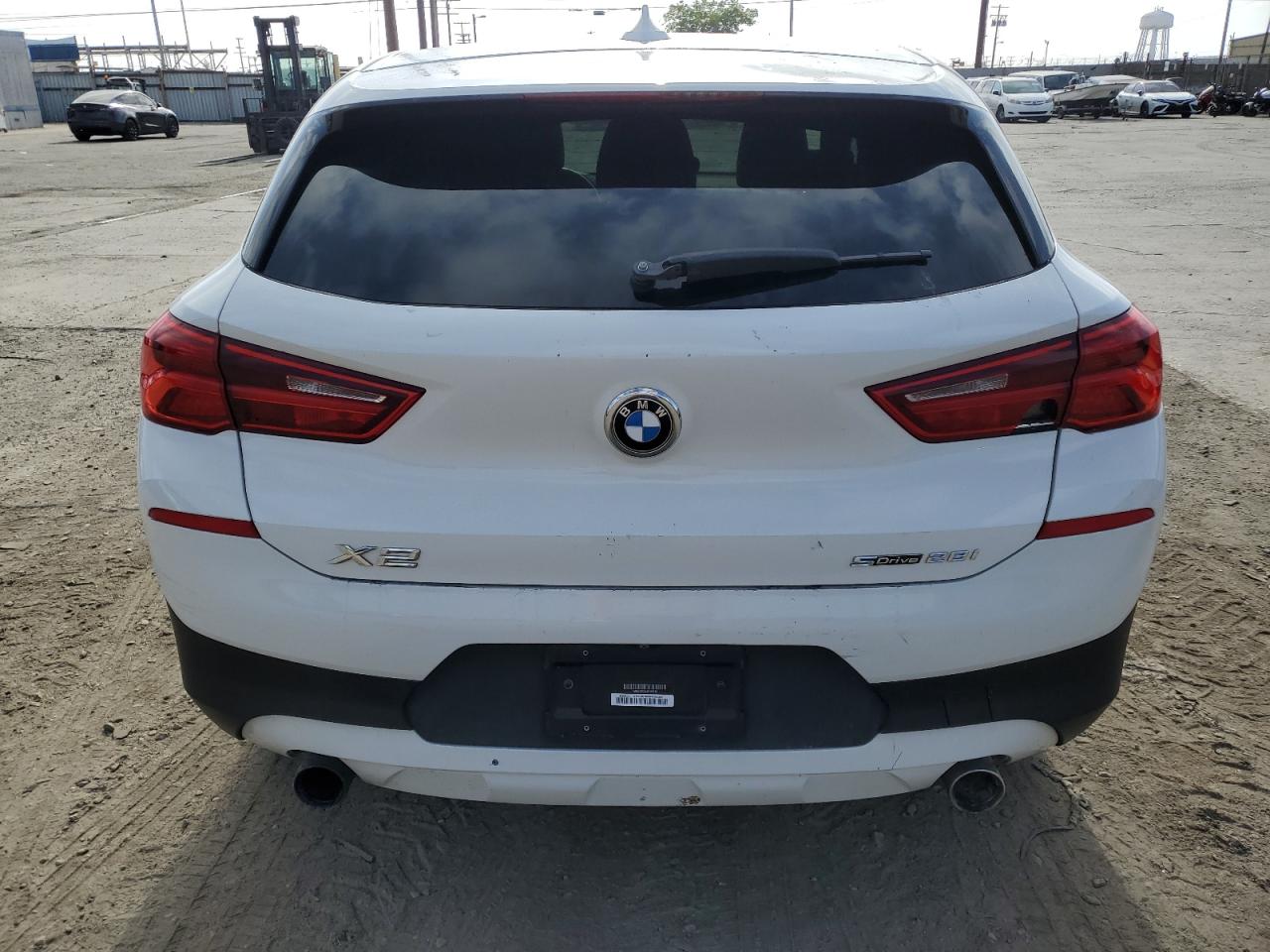 2018 BMW X2 Sdrive28I VIN: WBXYJ3C34JEJ89878 Lot: 56375645