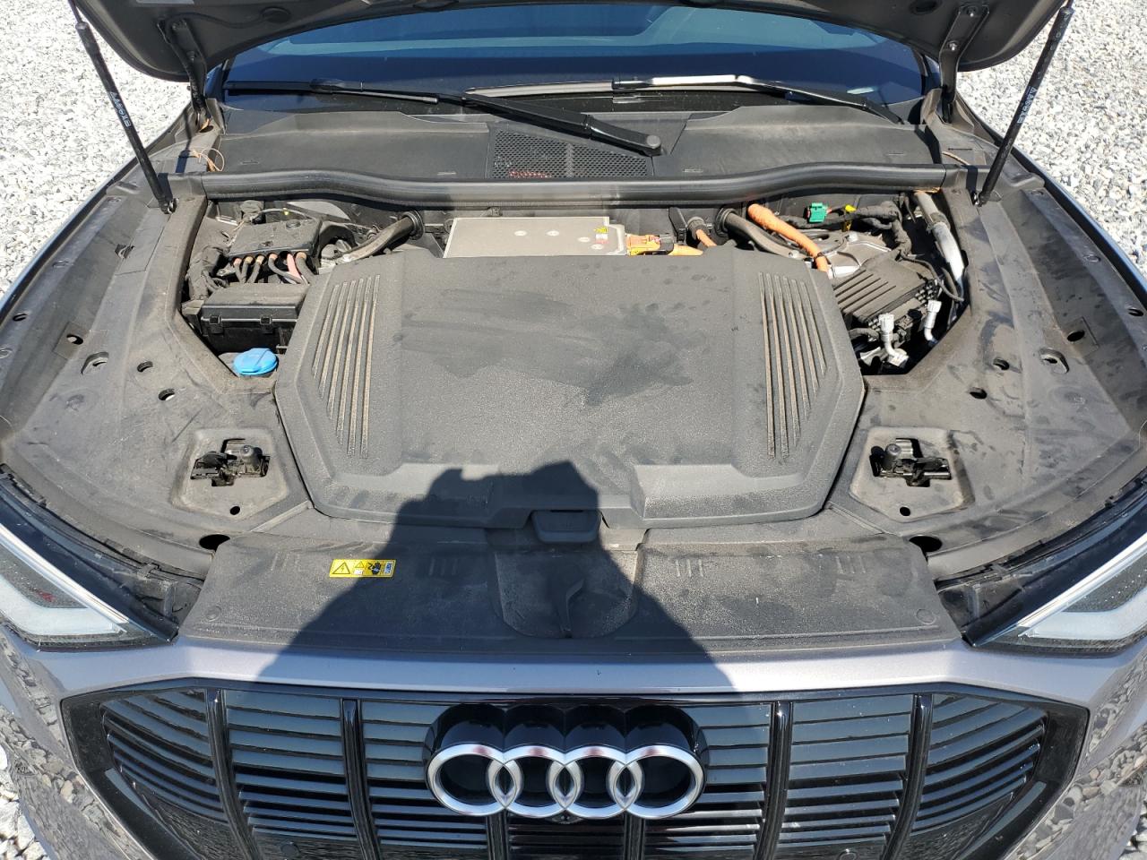 2022 Audi E-Tron Premium Plus VIN: WA1LAAGE8NB002750 Lot: 57163615