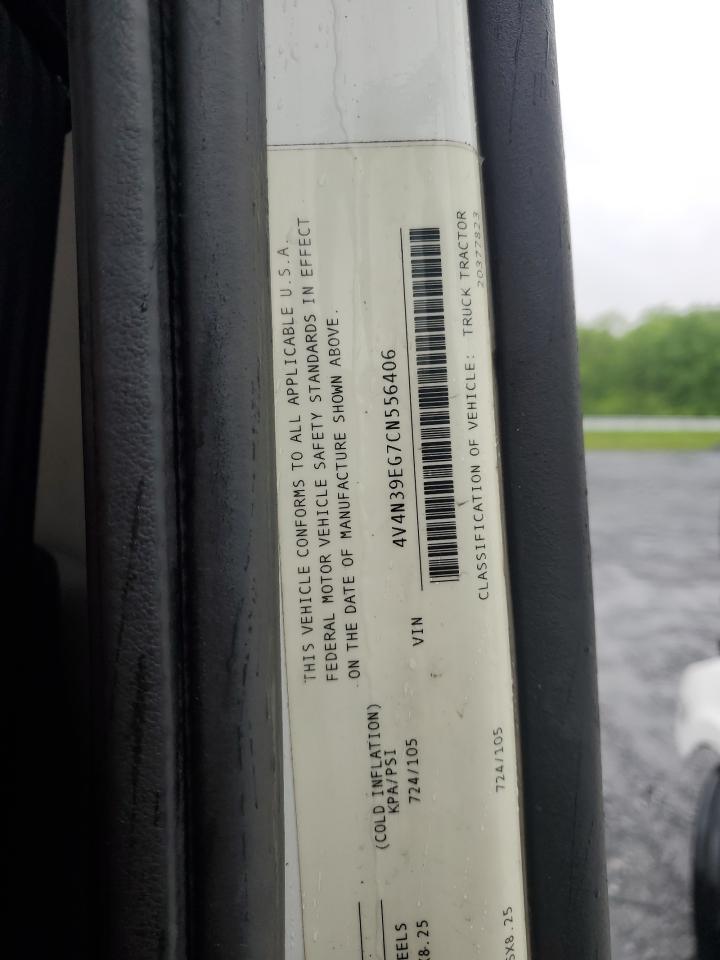 2012 Volvo Vn Vnl VIN: 4V4N39EG7CN556406 Lot: 56492825