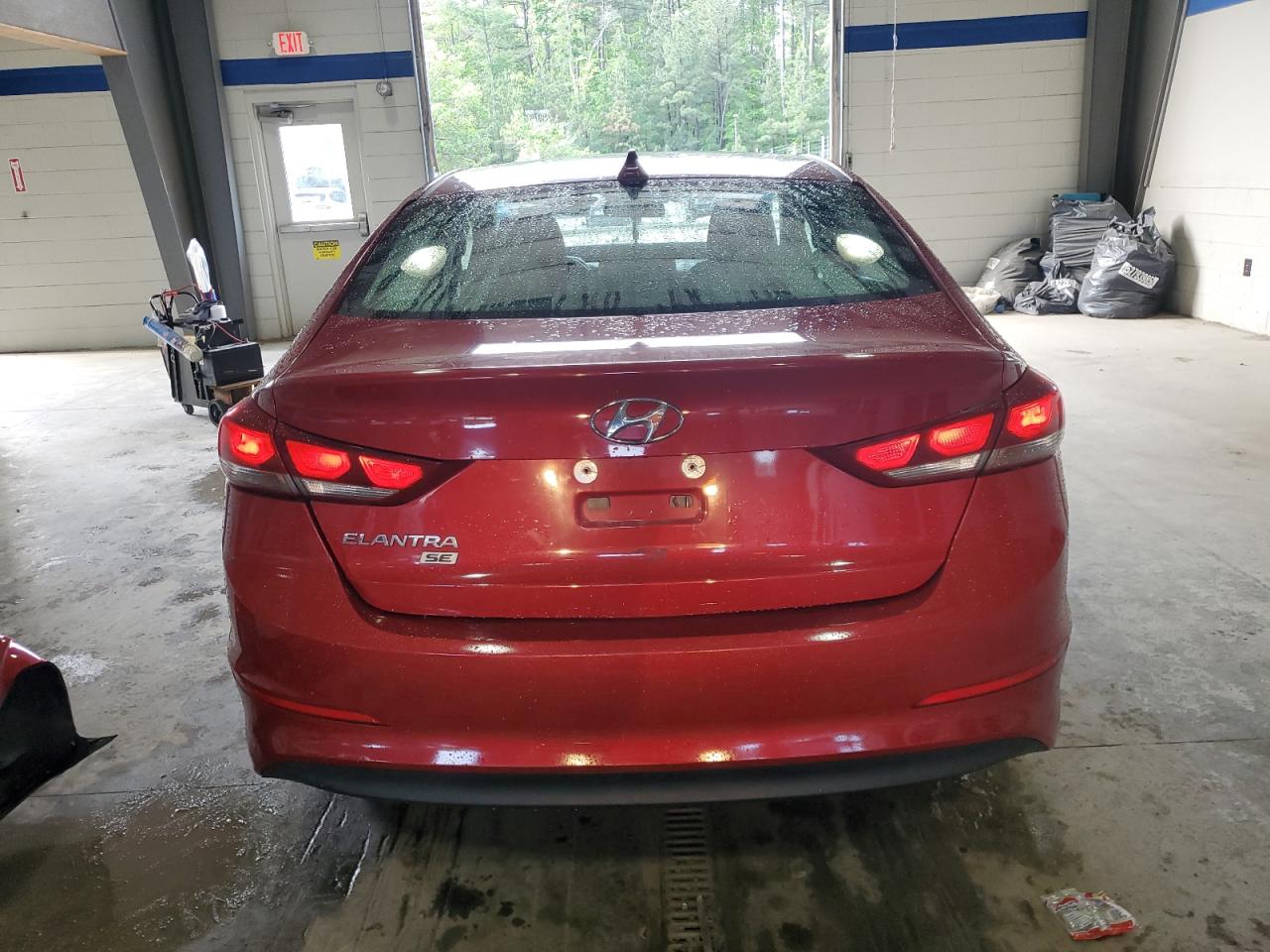 2017 Hyundai Elantra Se VIN: KMHD74LF0HU070439 Lot: 56912045