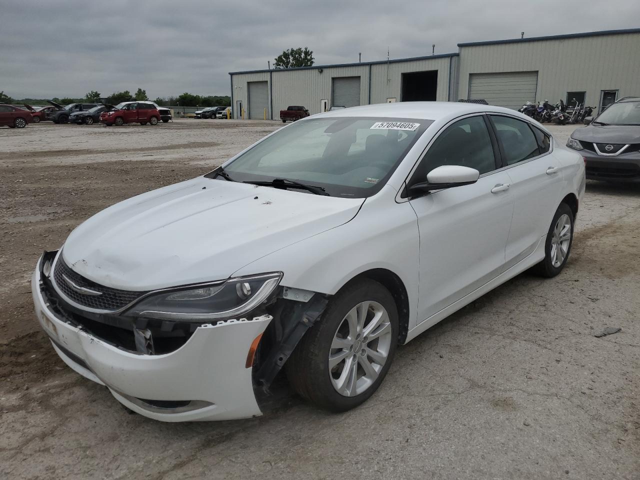 2015 Chrysler 200 Limited VIN: 1C3CCCAB5FN738026 Lot: 57094605