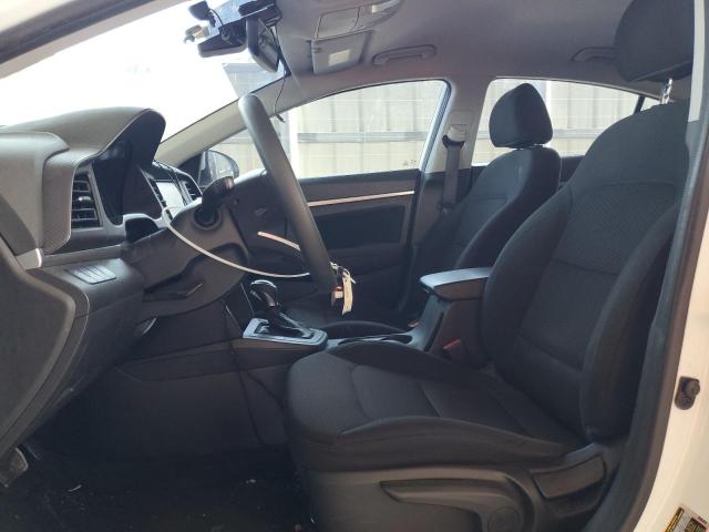  HYUNDAI ELANTRA 2020 Белый