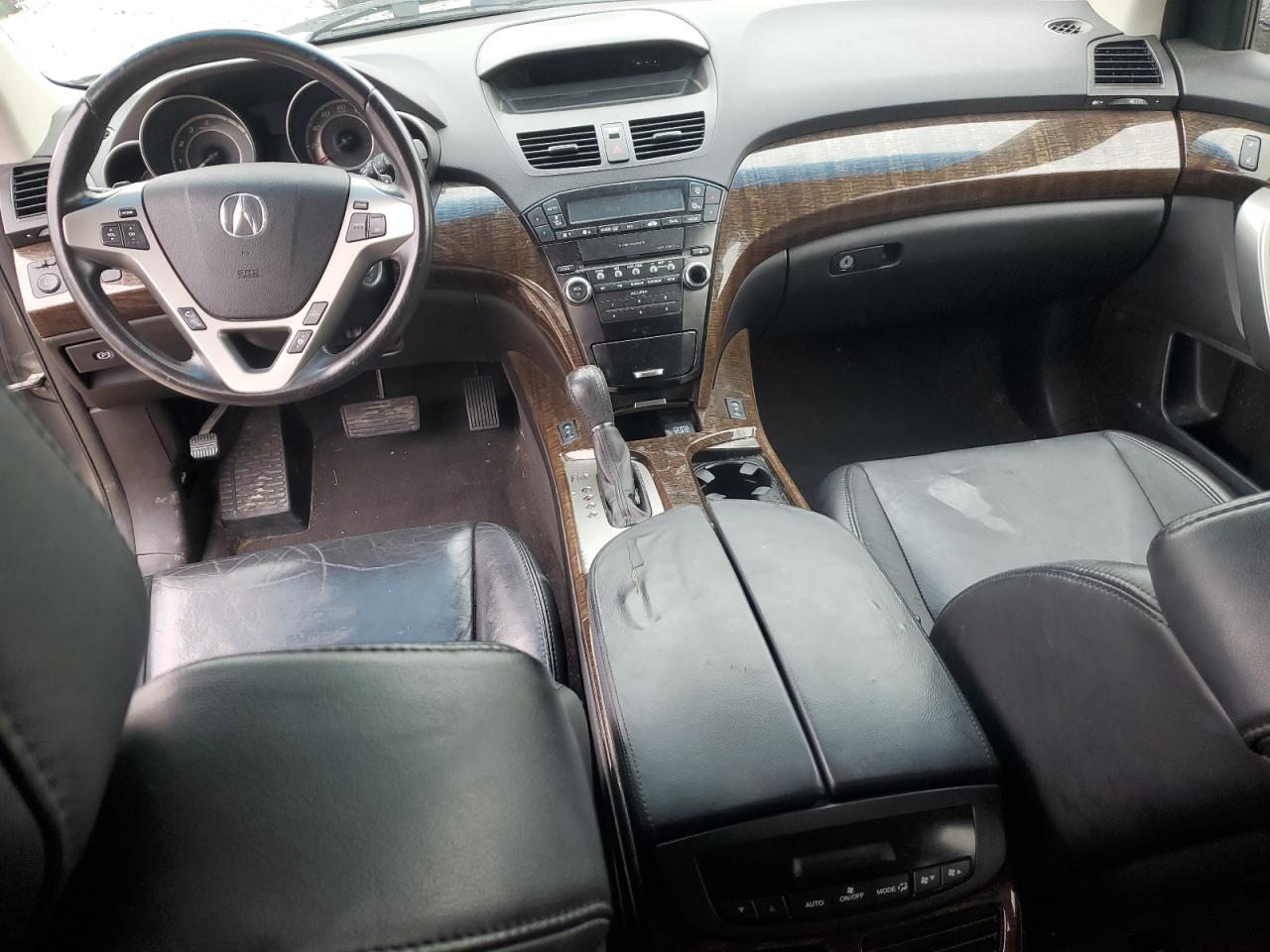 2012 Acura Mdx VIN: 2HNYD2H28CH548086 Lot: 58665135