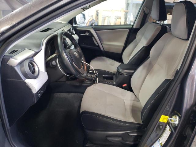  TOYOTA RAV4 2016 Szary
