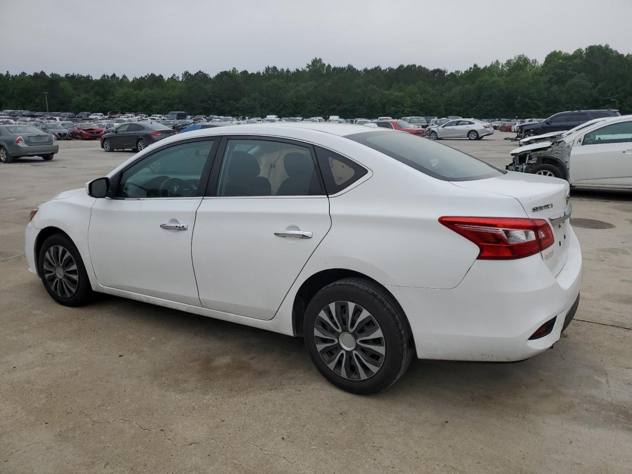 3N1AB7AP3HY355882 NISSAN SENTRA 2017