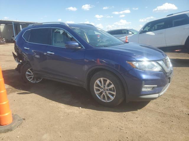  NISSAN ROGUE 2018 Синий
