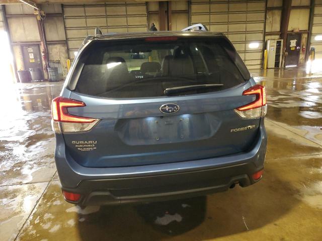  SUBARU FORESTER 2024 Синий