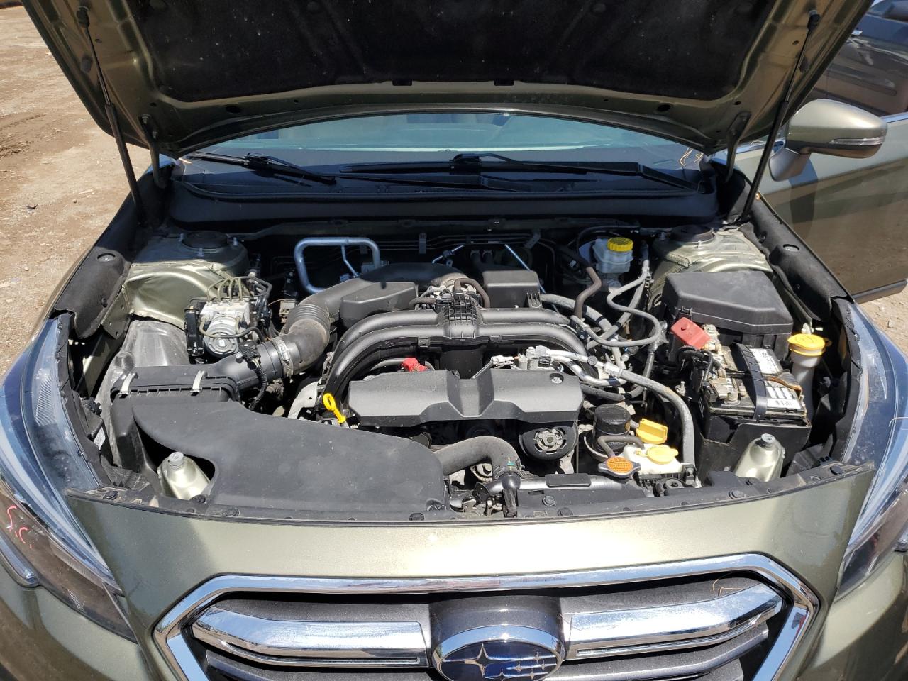 2018 Subaru Outback 2.5I Limited VIN: 4S4BSANC6J3339045 Lot: 57098845