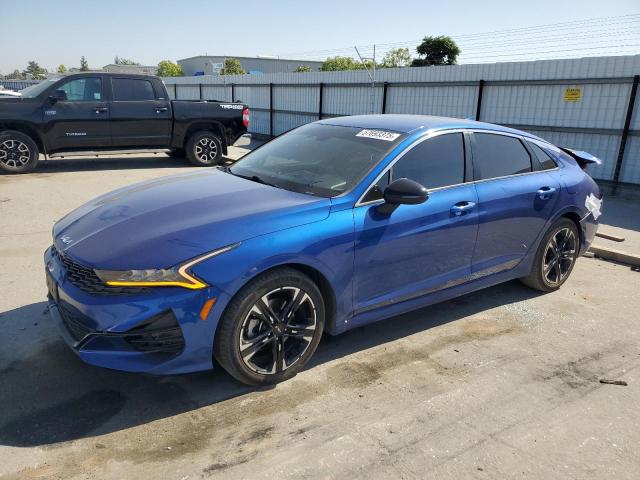  KIA K5 2022 Синий