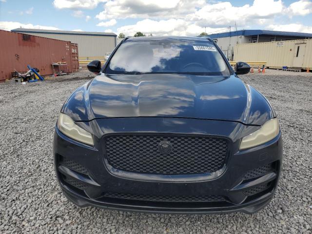  JAGUAR F-PACE 2017 Чорний
