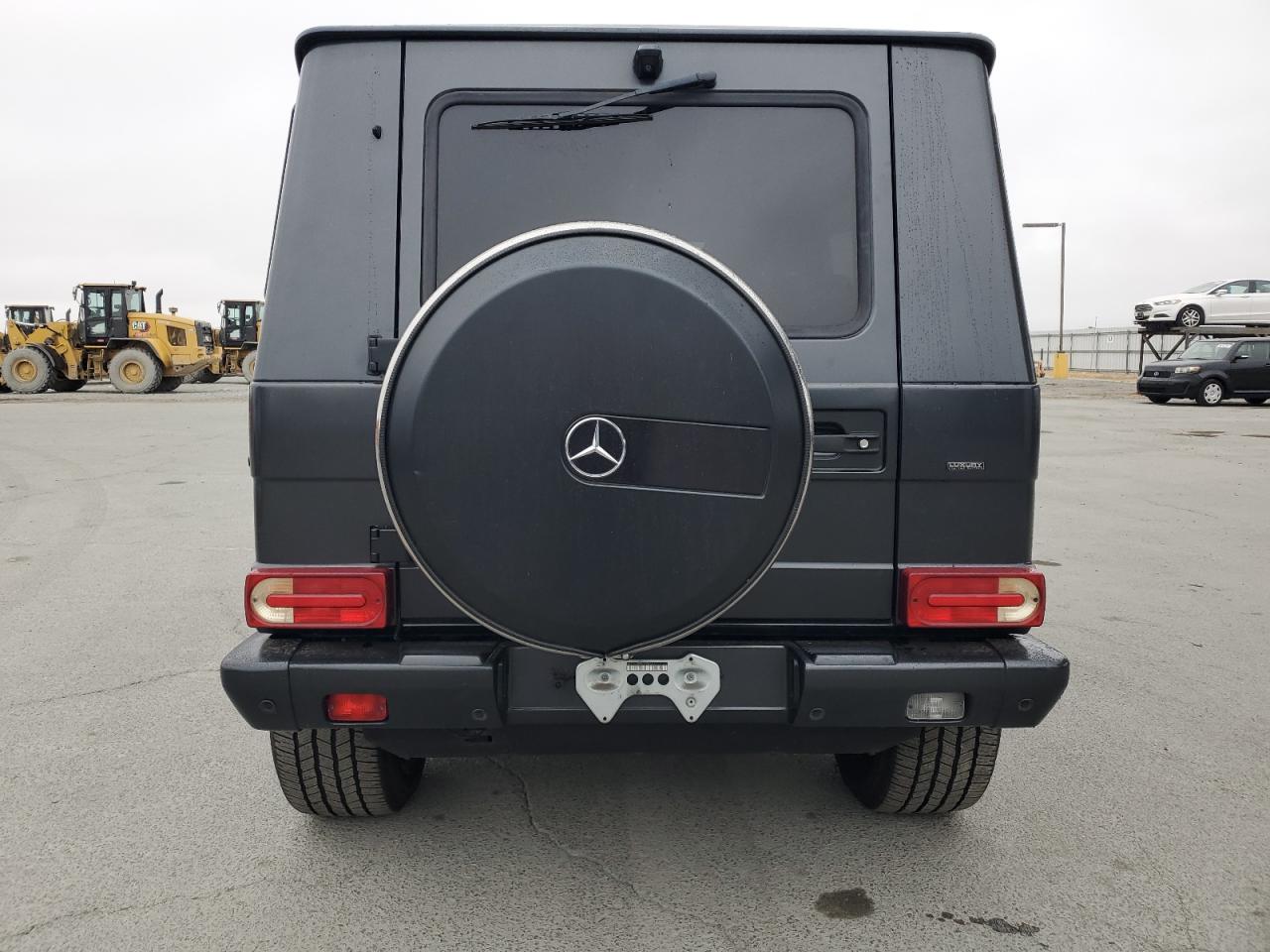 2012 Mercedes-Benz G 550 VIN: WDCYC3HF9CX195963 Lot: 58831975