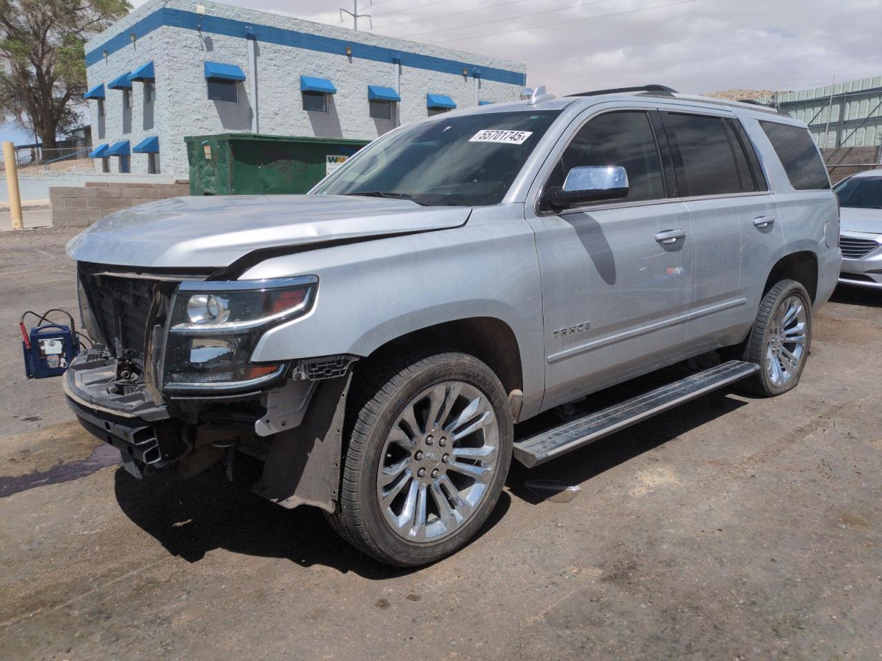 2019 Chevrolet Tahoe K1500 Premier na sprzedaż w Albuquerque, NM - Front End
