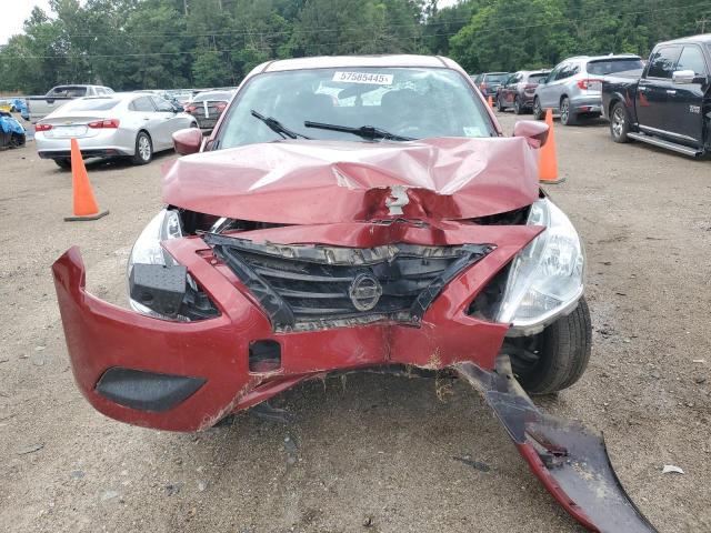  NISSAN VERSA 2017 Bordowy