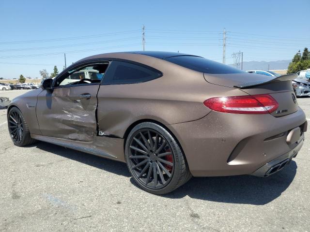  MERCEDES-BENZ C-CLASS 2017 Коричневый