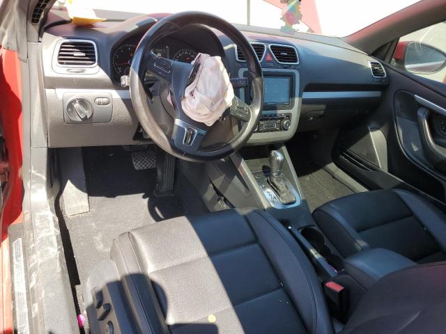 Cabriolets VOLKSWAGEN EOS 2012 Red