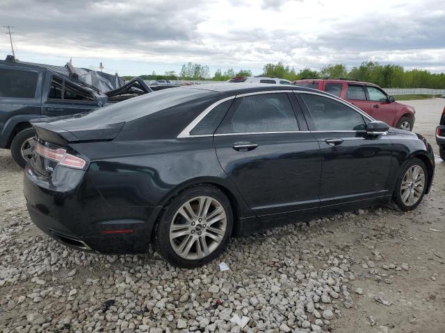  LINCOLN MKZ 2014 Черный