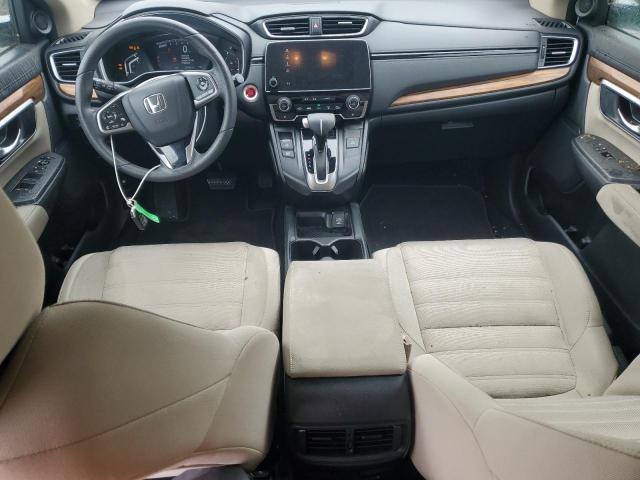  HONDA CRV 2019 Белый