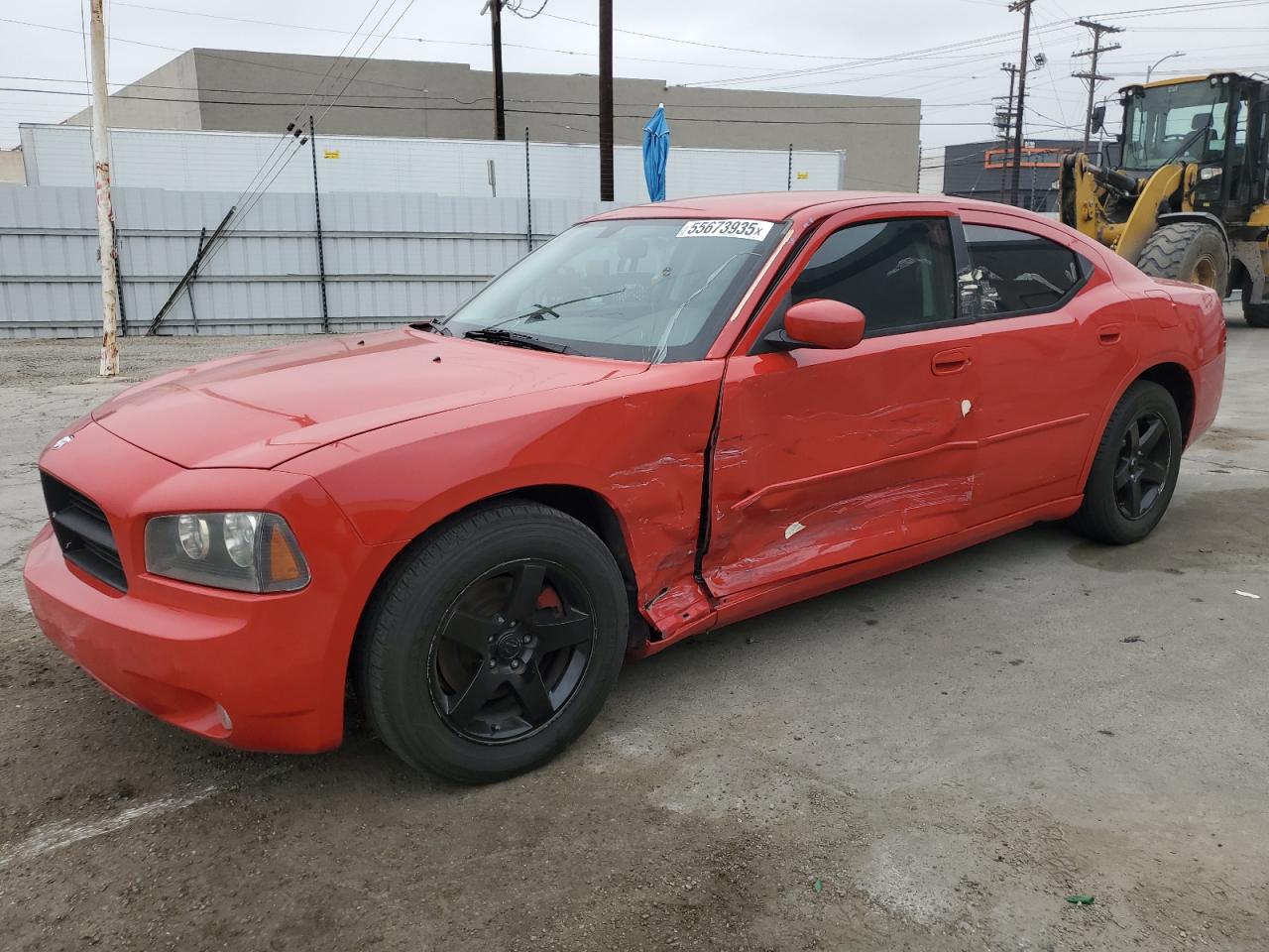 2010 Dodge Charger Sxt იყიდება Sun Valley-ში, CA - Side
