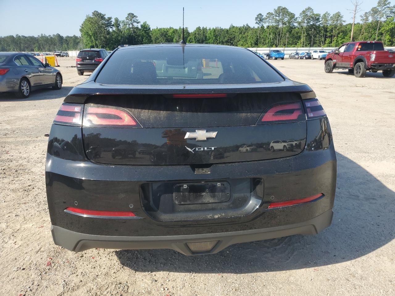 2014 Chevrolet Volt VIN: 1G1RD6E49EU151194 Lot: 55592565