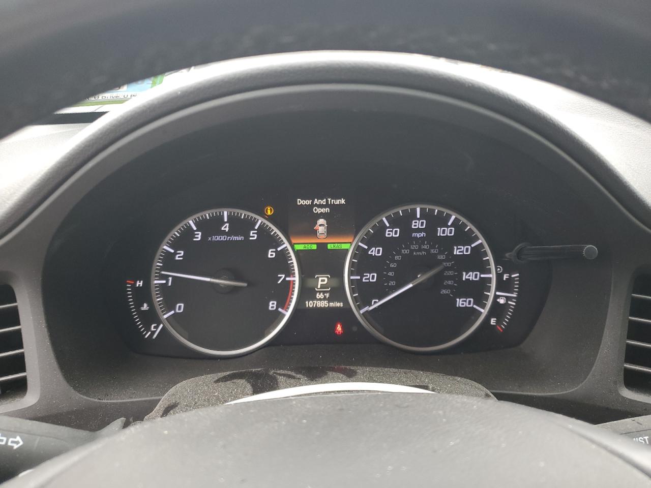 2016 Acura Ilx Premium VIN: 19UDE2F75GA015571 Lot: 57234605