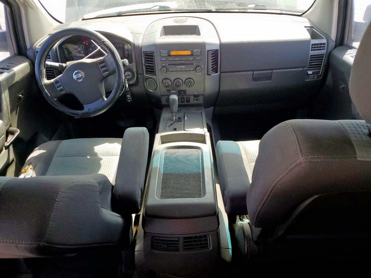 2007 Nissan Titan Xe VIN: 1N6BA07A47N226833 Lot: 57360125