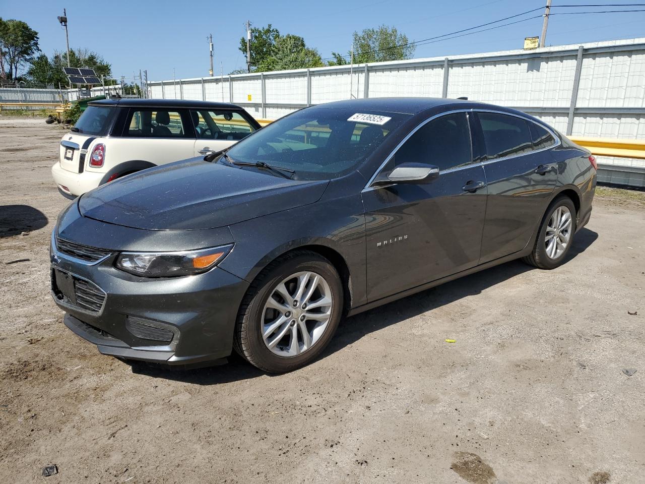 2016 Chevrolet Malibu Lt en Venta en Dyer, IN - Front End