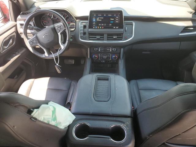  CHEVROLET TAHOE 2021 Red