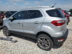 2020 Ford Ecosport Titanium за продажба в Wayland, MI - Front End