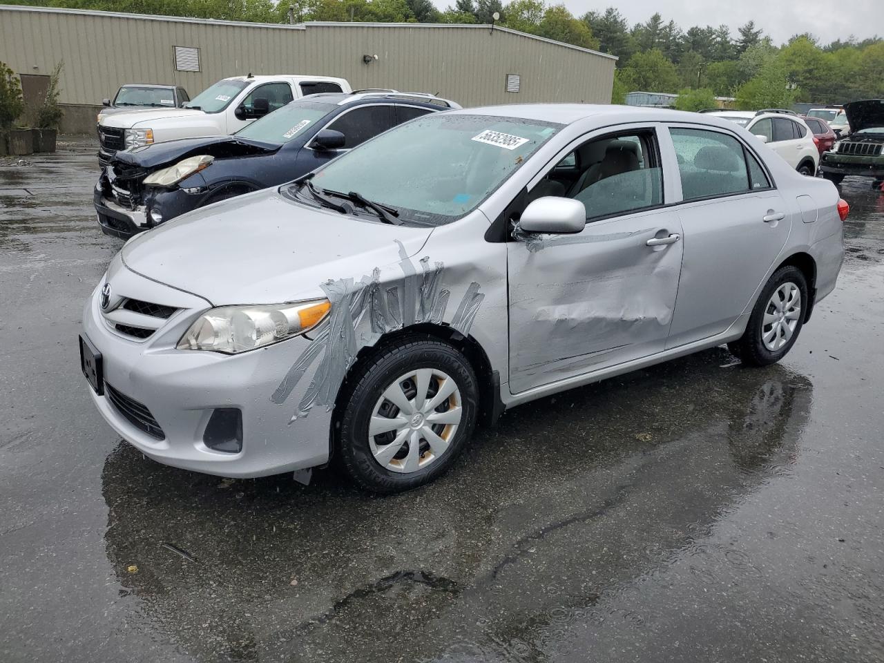2012 Toyota Corolla Base en Venta en Exeter, RI - Side