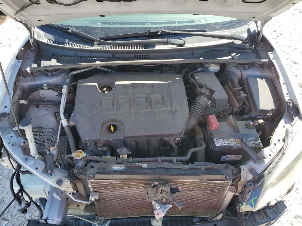2014 Toyota Corolla L VIN: 2T1BURHE1EC207379 Lot: 58003925