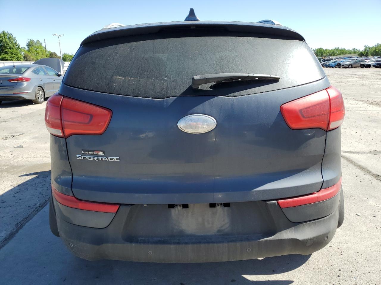 2014 Kia Sportage Lx VIN: KNDPBCACXE7557970 Lot: 56760555