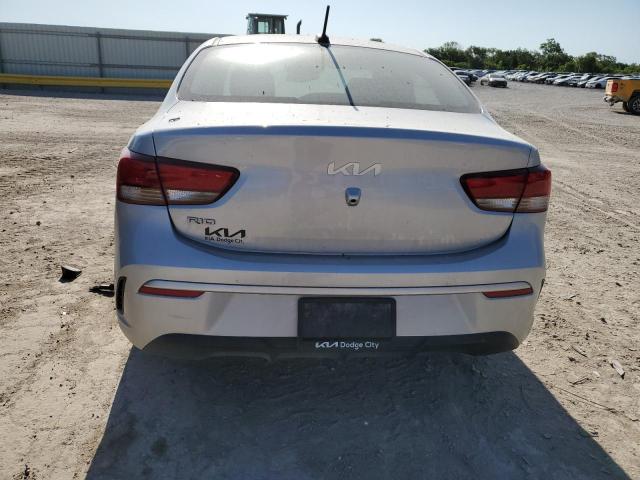  KIA RIO 2023 Srebrny