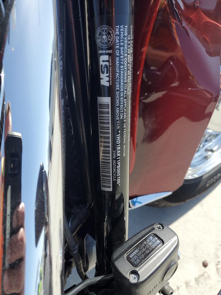 2023 Harley-Davidson Flhcsanv VIN: 1HD1BAK11PB065186 Lot: 56923055