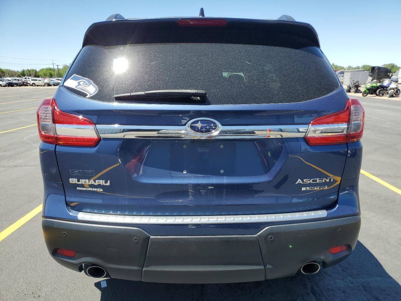 2021 Subaru Ascent Limited VIN: 4S4WMAPD5M3418969 Lot: 58999545