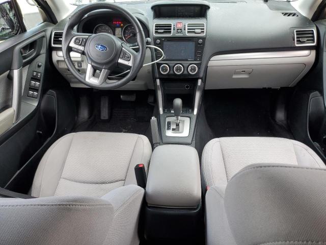  SUBARU FORESTER 2018 Черный