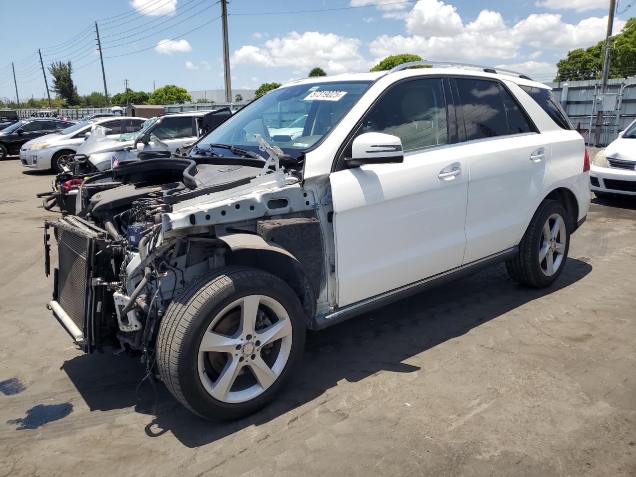 2017 Mercedes-Benz Gle 350 4Matic