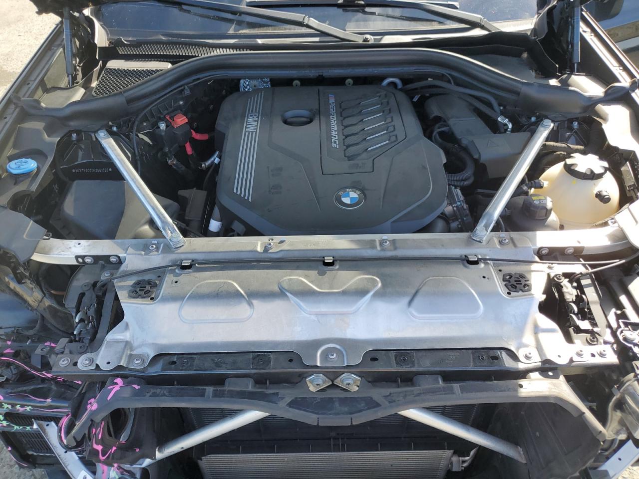 2021 BMW X3 xDrivem40I VIN: 5UXTY9C01M9E61250 Lot: 56766395