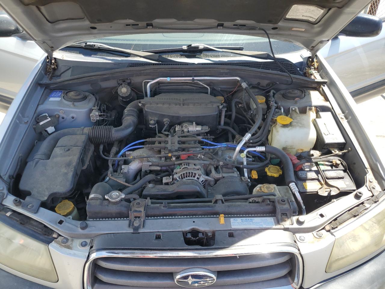 2003 Subaru Forester 2.5X VIN: JF1SG63643G707840 Lot: 58540645