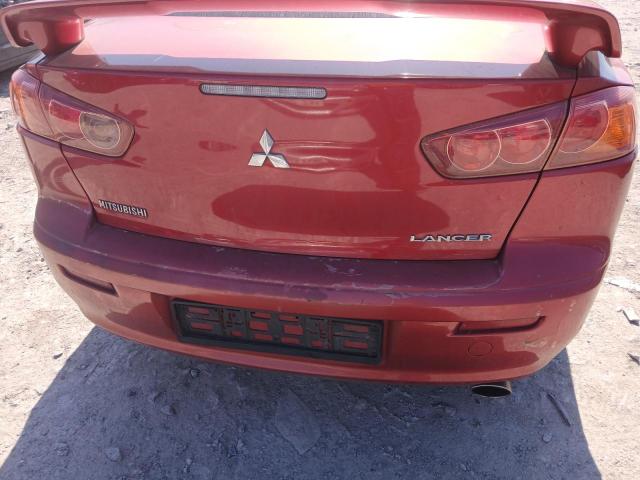 2009 MITSUBISHI LANCER GS4