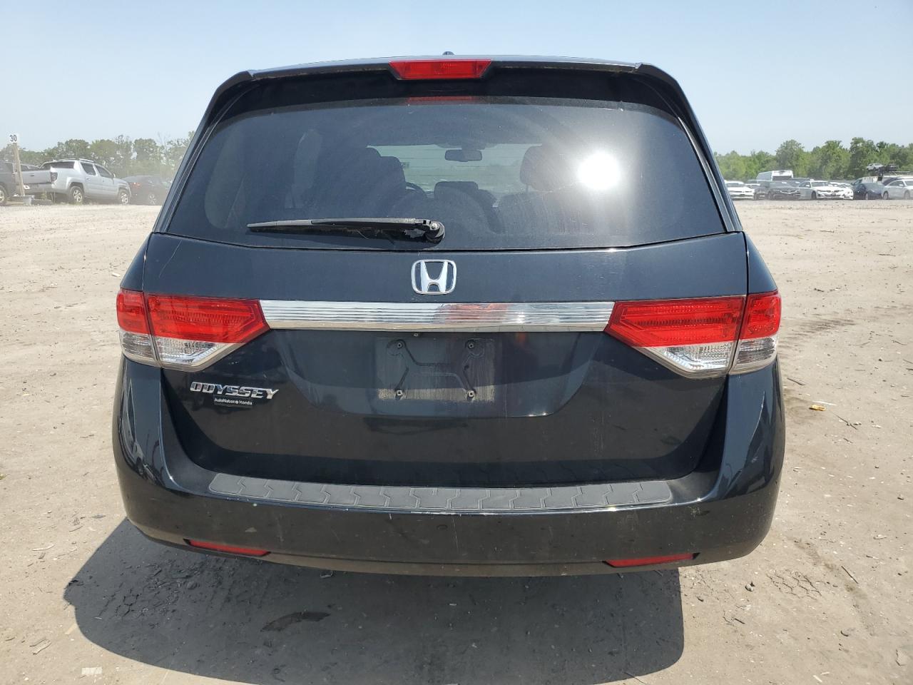2016 Honda Odyssey Exl VIN: 5FNRL5H67GB005955 Lot: 57424225