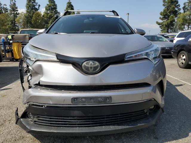  TOYOTA C-HR 2019 Серебристый
