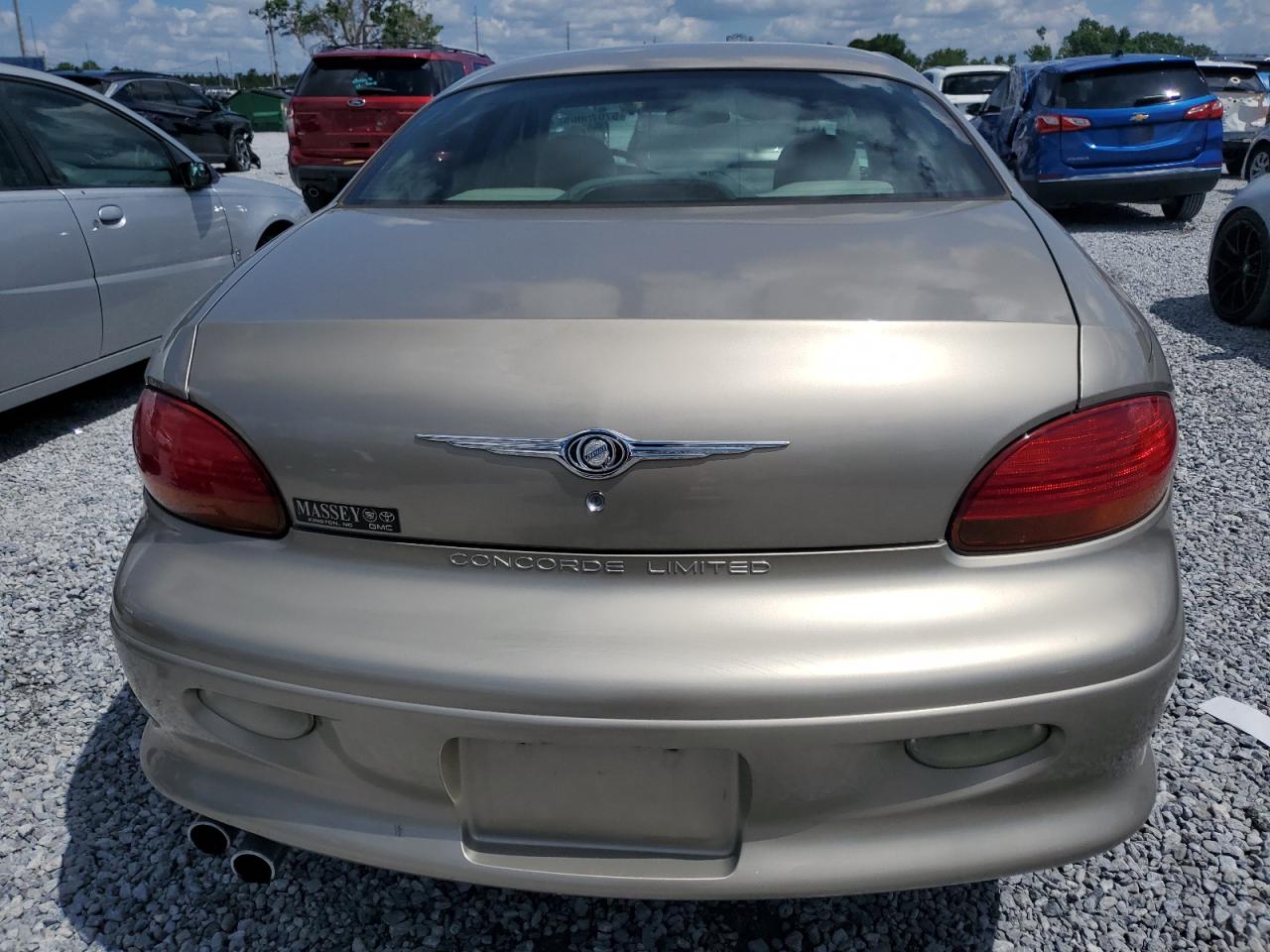 2003 Chrysler Concorde Limited VIN: 2C3AD56G83H506643 Lot: 57075065