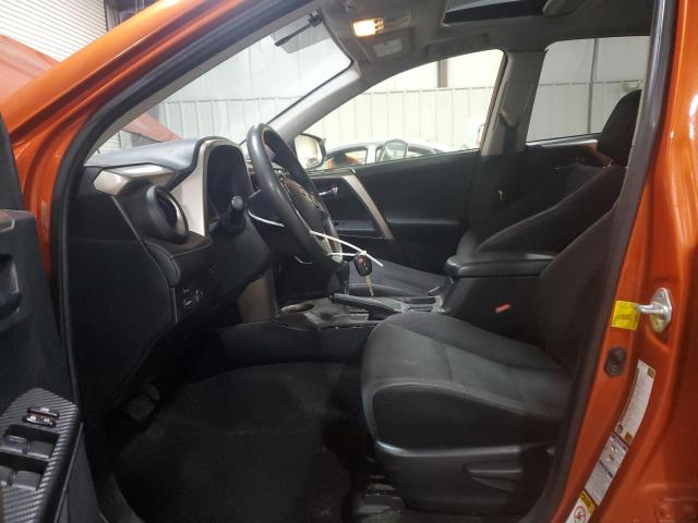  TOYOTA RAV4 2015 Orange