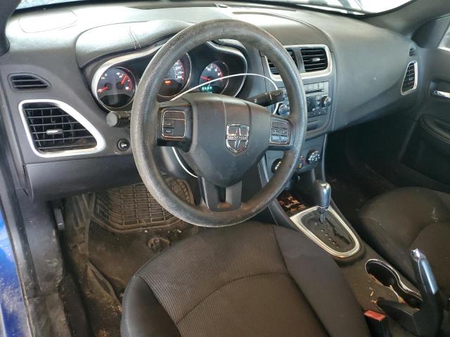 Седаны DODGE AVENGER 2013 Синий