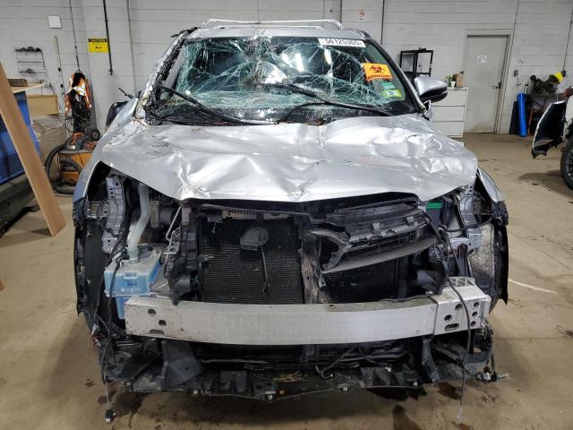  TOYOTA HIGHLANDER 2016 Srebrny