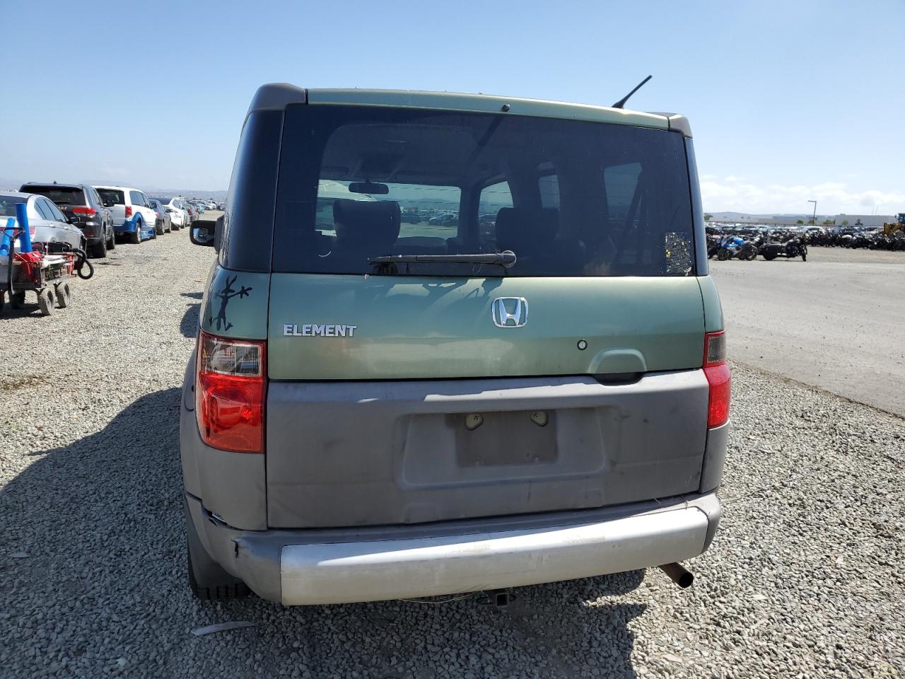 2004 Honda Element Ex VIN: 5J6YH28684L022875 Lot: 56908245